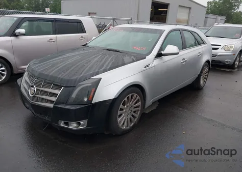 2010 Cadillac Cts Premium z USA, uszkodzony, nr VIN 1G6DS8EV6A0106651